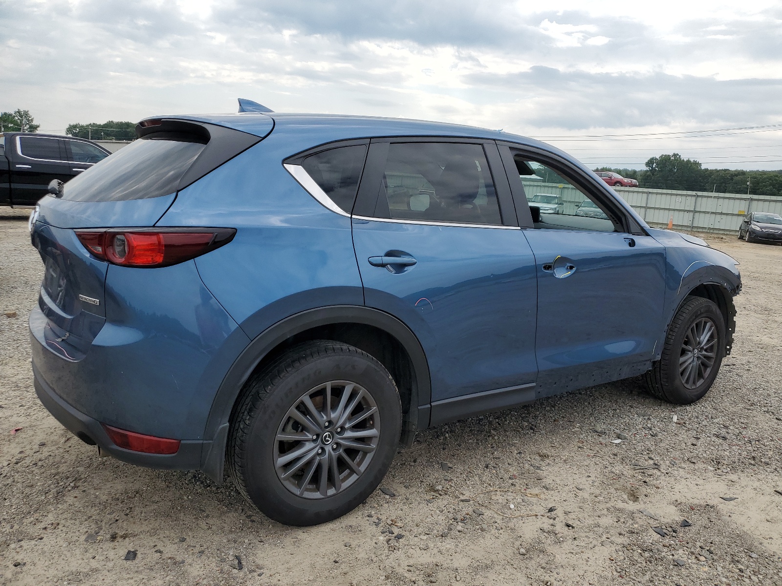 2021 Mazda Cx-5 Touring vin: JM3KFACM0M0379977