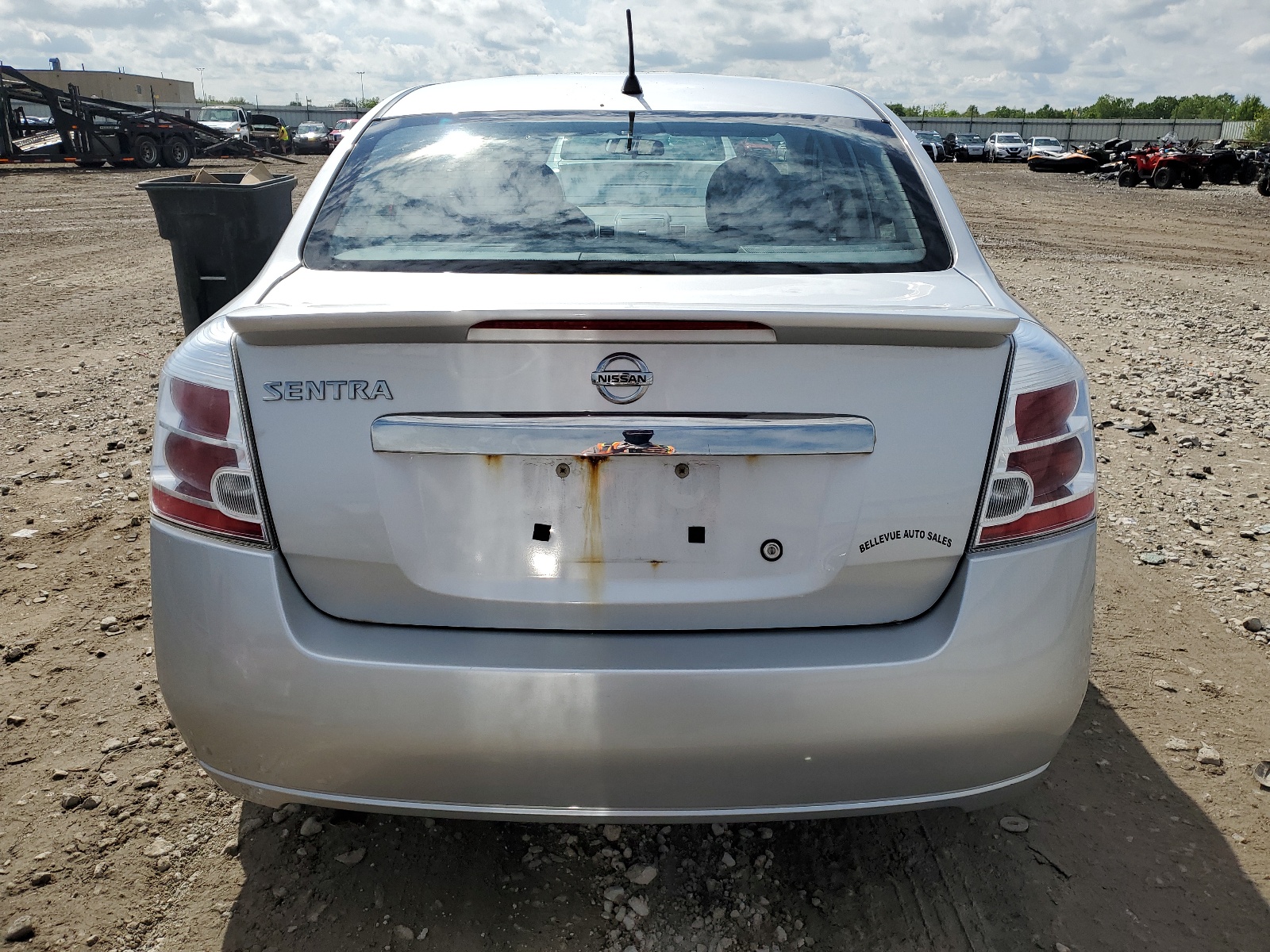 3N1AB6AP2BL700818 2011 Nissan Sentra 2.0