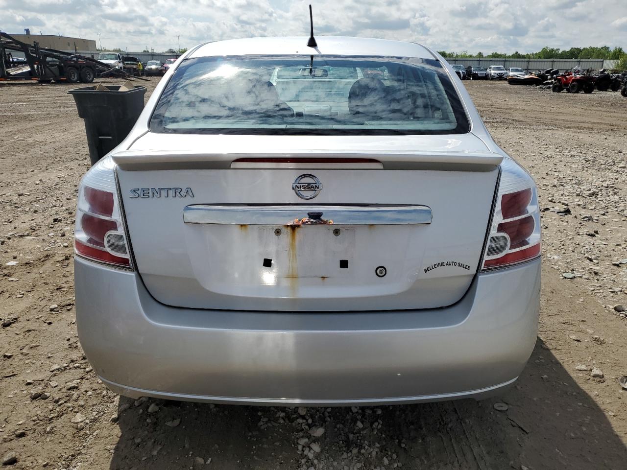 2011 Nissan Sentra 2.0 VIN: 3N1AB6AP2BL700818 Lot: 65033444