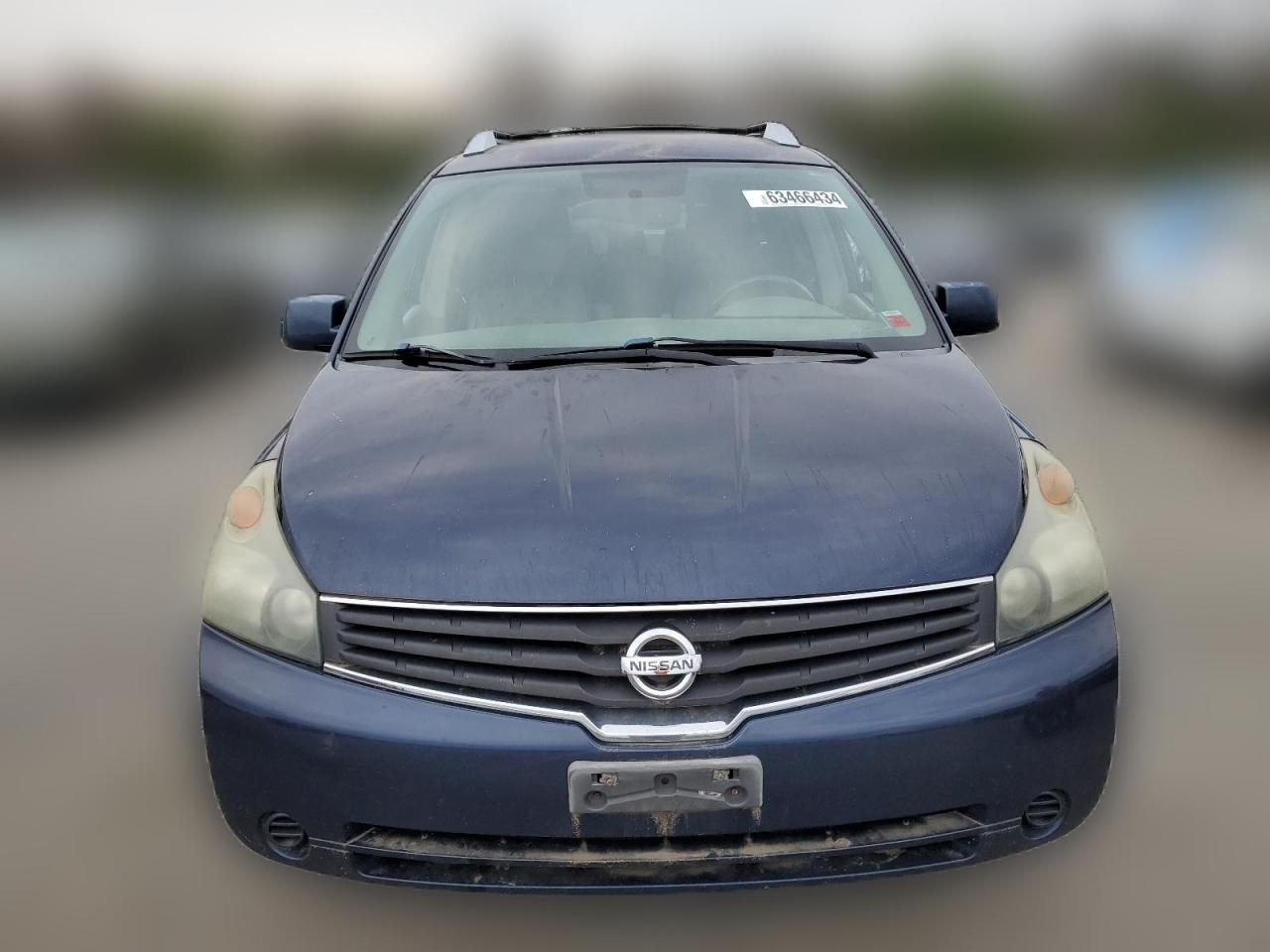 2007 Nissan Quest S VIN: 5N1BV28U17N118175 Lot: 63466434