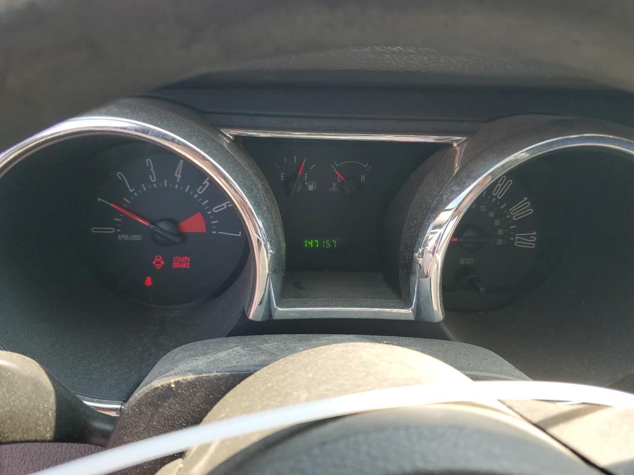 2007 Ford Mustang VIN: 1ZVFT80N575225634 Lot: 62836634