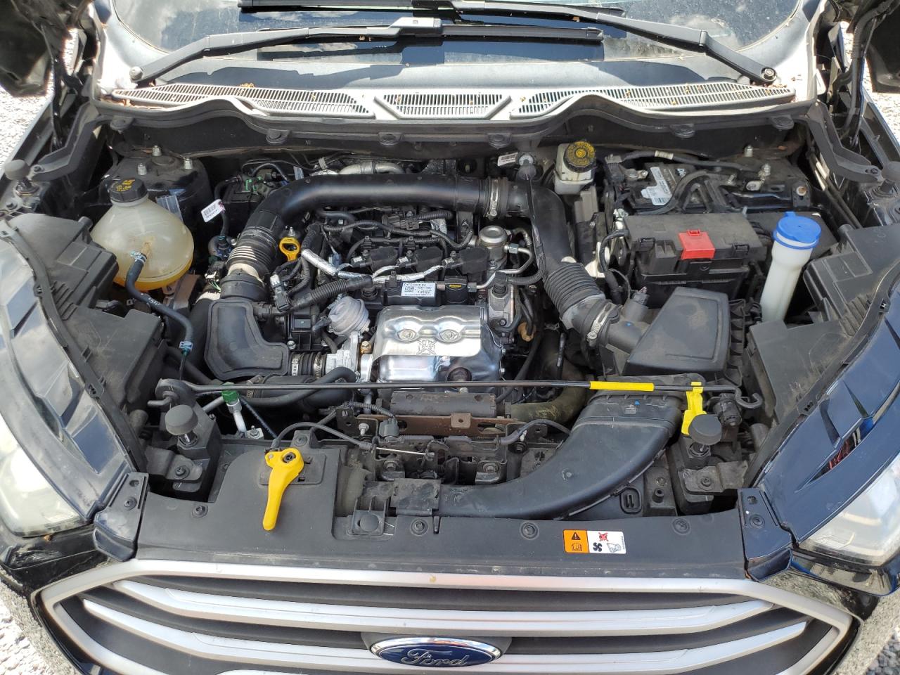 2019 Ford Ecosport Se VIN: MAJ3S2GE7KC289454 Lot: 63861944