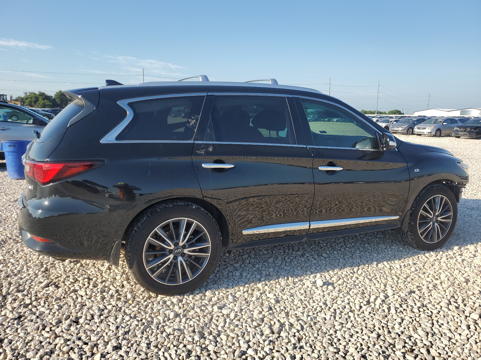 5N1DL0MN6KC555109 2019 Infiniti Qx60 Luxe