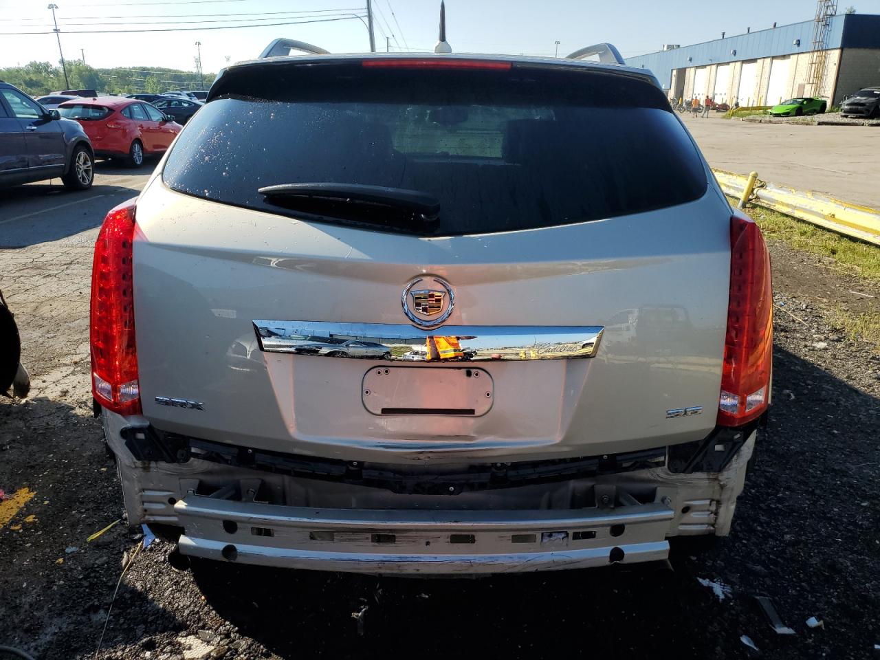 2013 Cadillac Srx VIN: 3GYFNBE38DS607766 Lot: 62130624