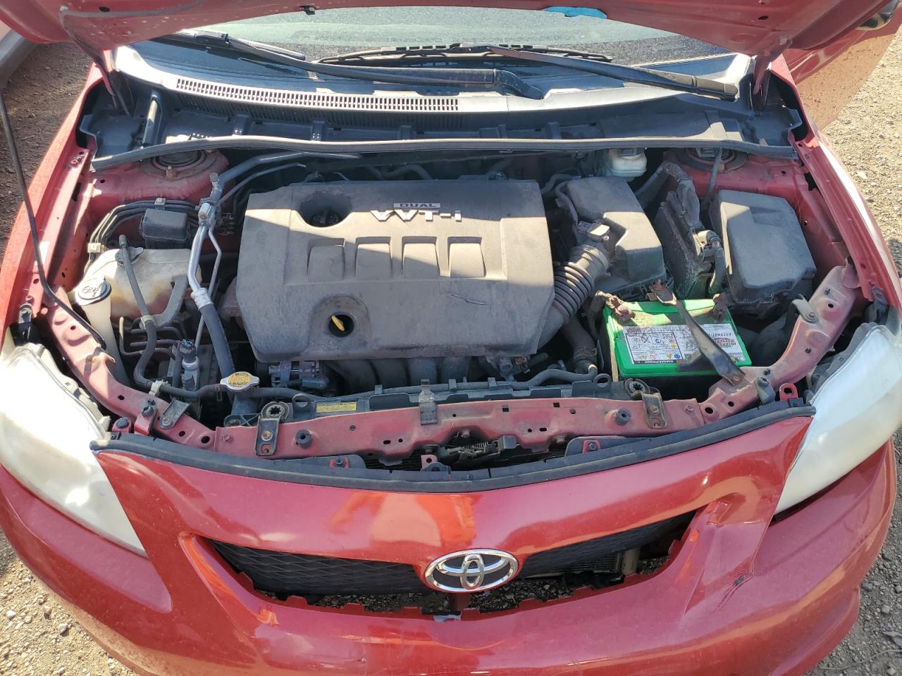 1NXBU4EE3AZ215788 2010 Toyota Corolla Base