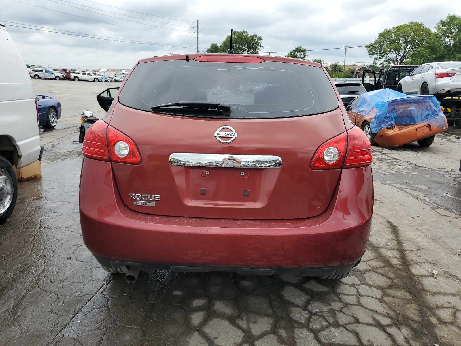 JN8AS5MT2EW600933 2014 Nissan Rogue Select S