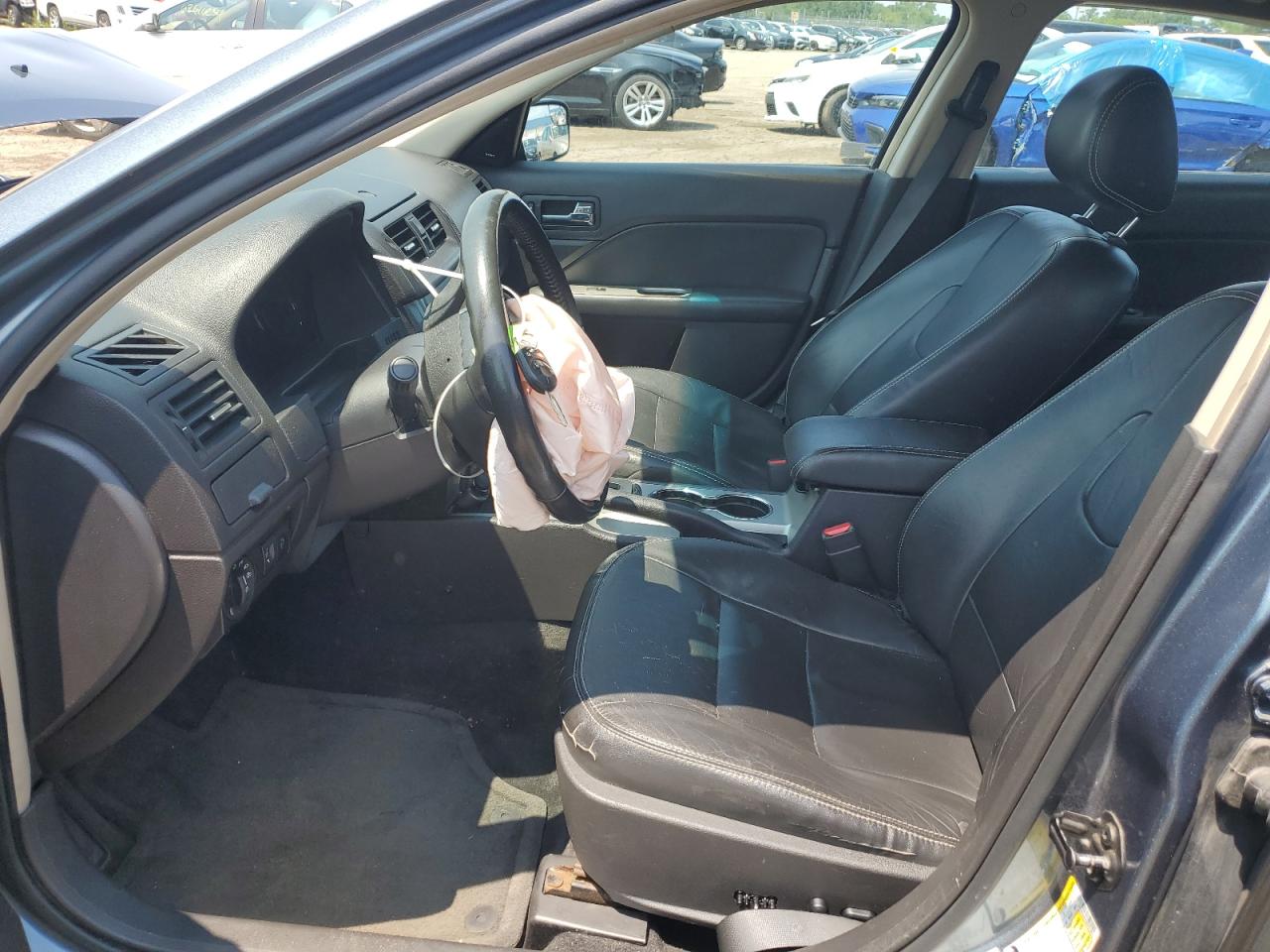 2011 Ford Fusion Sel VIN: 3FAHP0JG1BR241651 Lot: 62841954