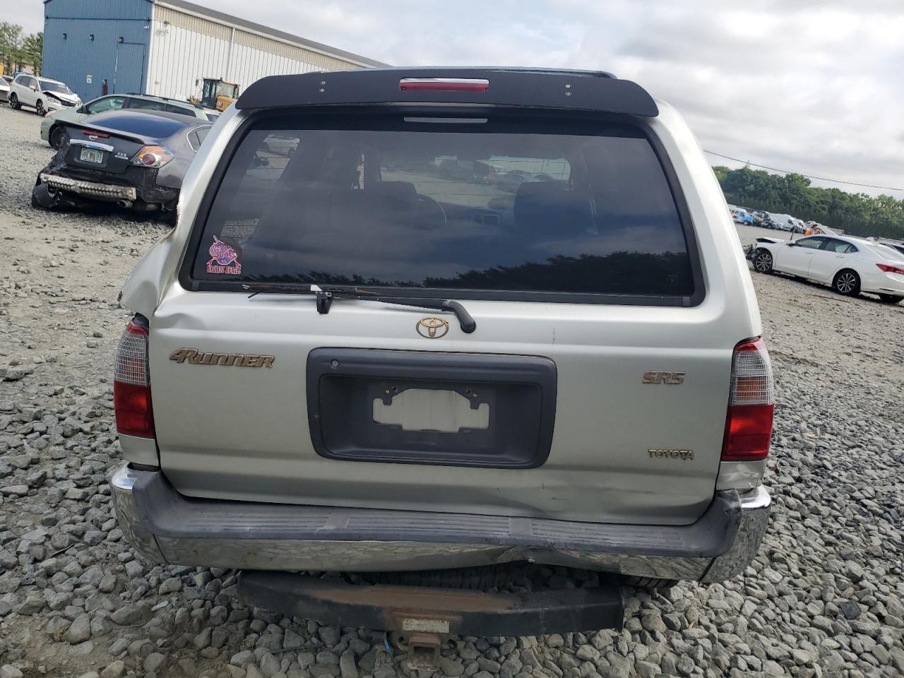 1999 Toyota 4Runner Sr5 VIN: JT3GN86R4X0095004 Lot: 62058774