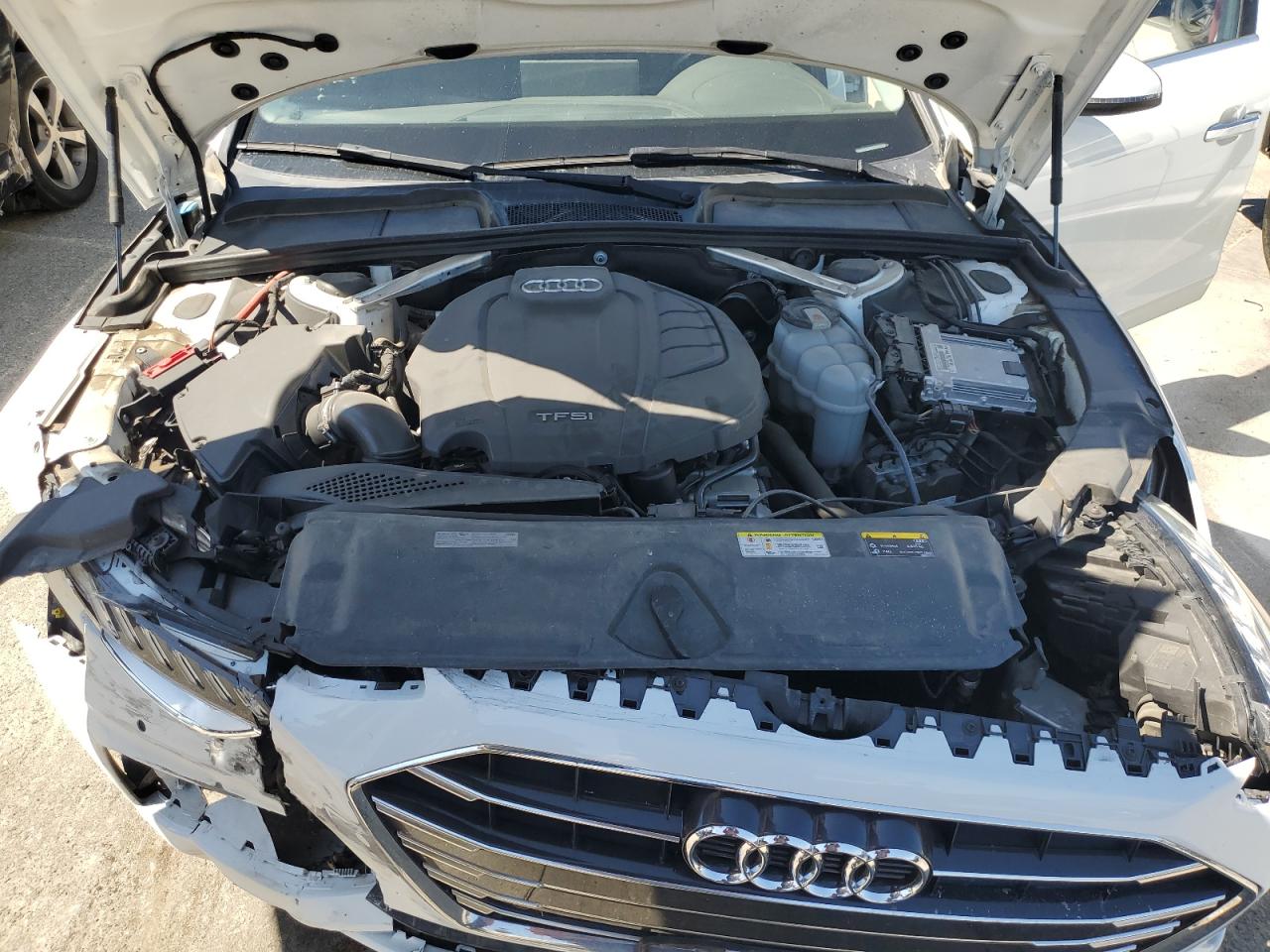 WAUHMAF43LN011585 2020 Audi A4 Premium Plus