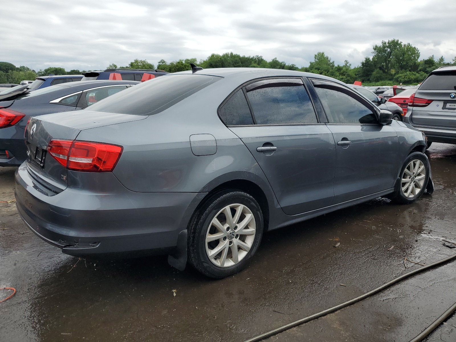 2015 Volkswagen Jetta Se vin: 3VWD17AJ5FM300277