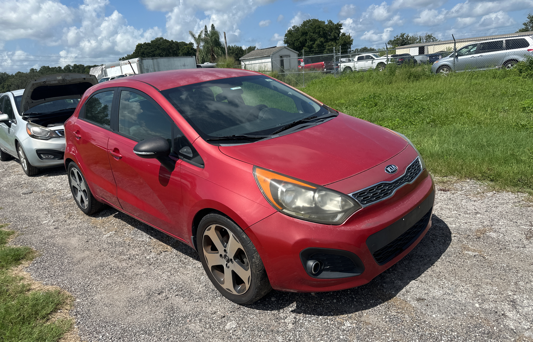 2013 Kia Rio Ex vin: KNADN5A34D6135166