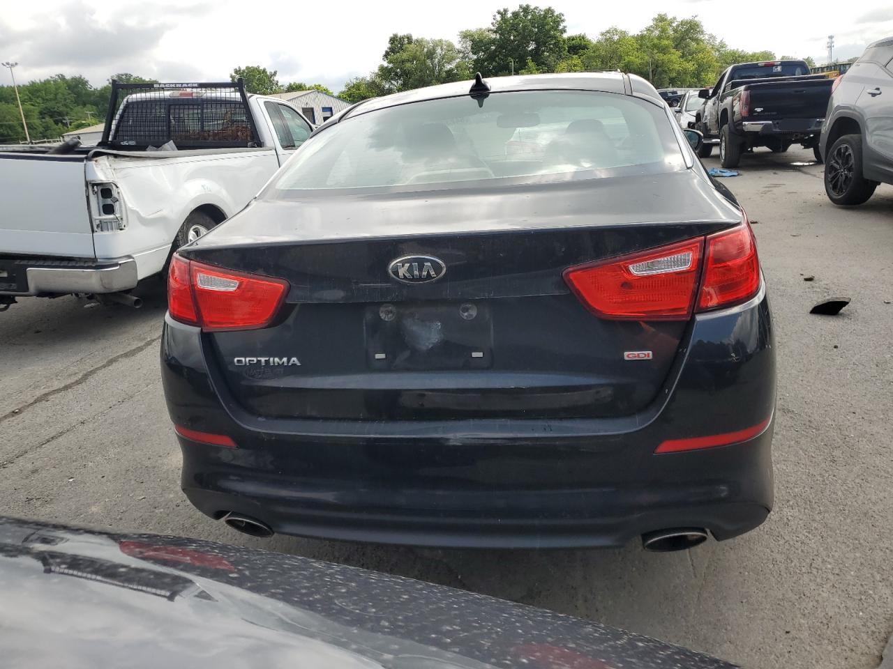 2014 Kia Optima Lx VIN: 5XXGM4A72EG310405 Lot: 64233944