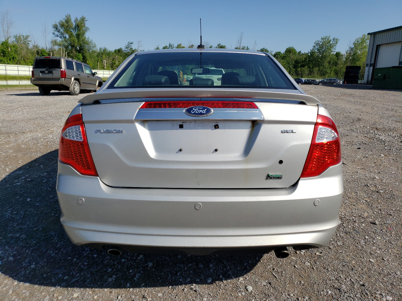 3FAHP0JG1AR401431 2010 Ford Fusion Sel
