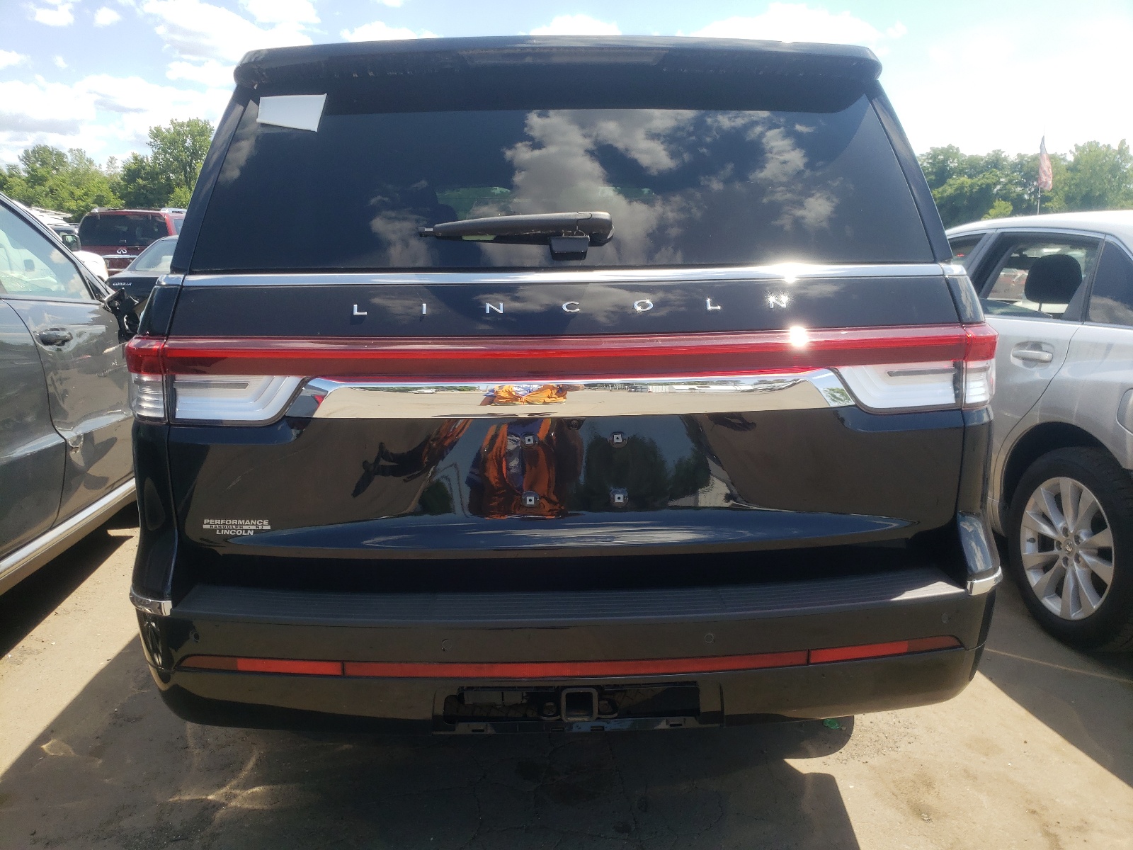 2023 Lincoln Navigator Reserve vin: 5LMJJ2LG0PEL03047