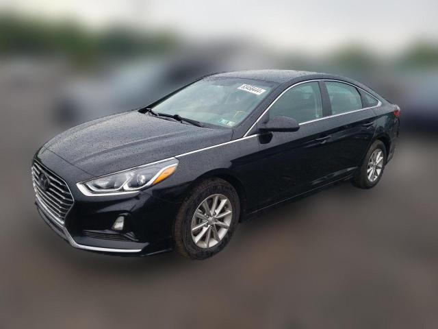  HYUNDAI SONATA 2019 Вугільний