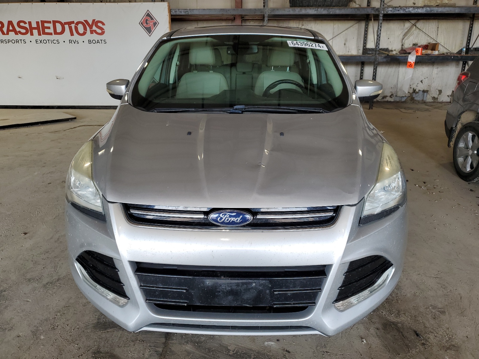 2013 Ford Escape Sel vin: 1FMCU0H99DUC47256