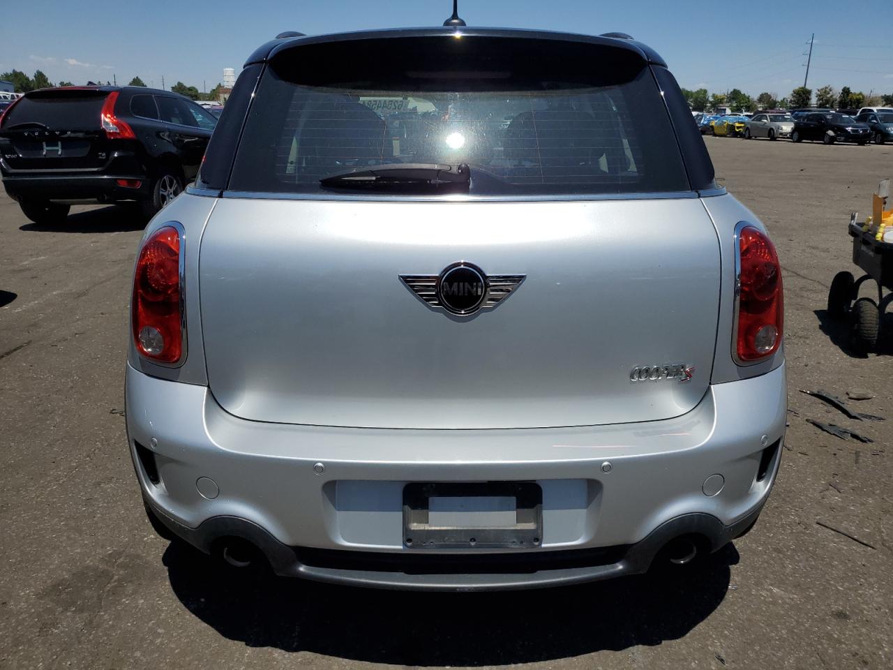 2013 Mini Cooper S Countryman VIN: WMWZC5C59DWP30296 Lot: 62544584