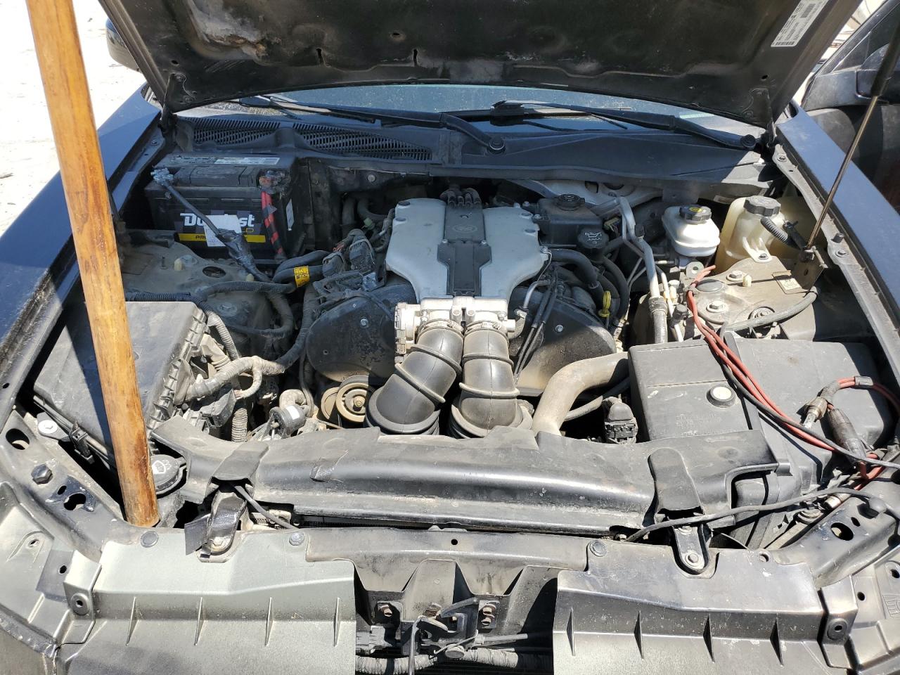 2003 Cadillac Cts VIN: 1G6DM57N130175093 Lot: 64836194