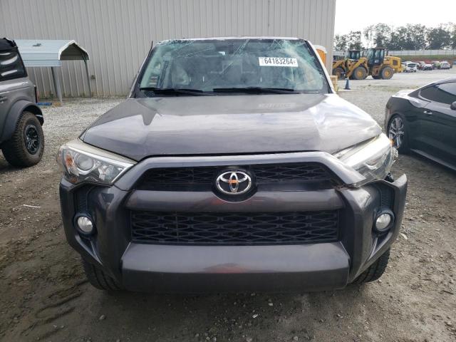 Parquets TOYOTA 4RUNNER 2015 Czarny