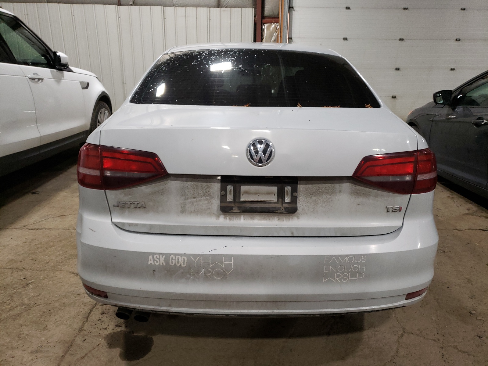 2017 Volkswagen Jetta S vin: 3VW2B7AJ3HM311866