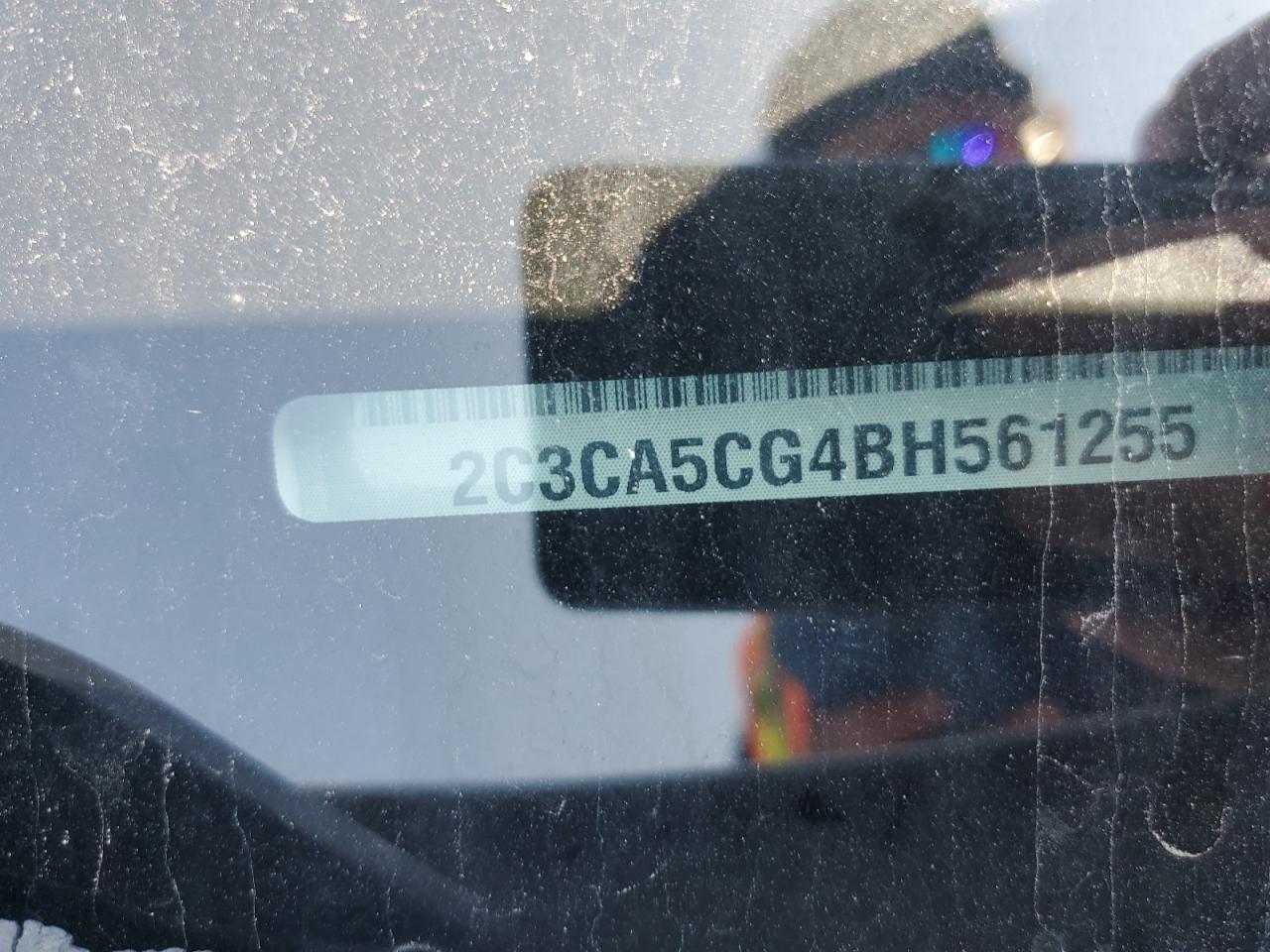 2011 Chrysler 300 Limited VIN: 2C3CA5CG4BH561255 Lot: 63262644