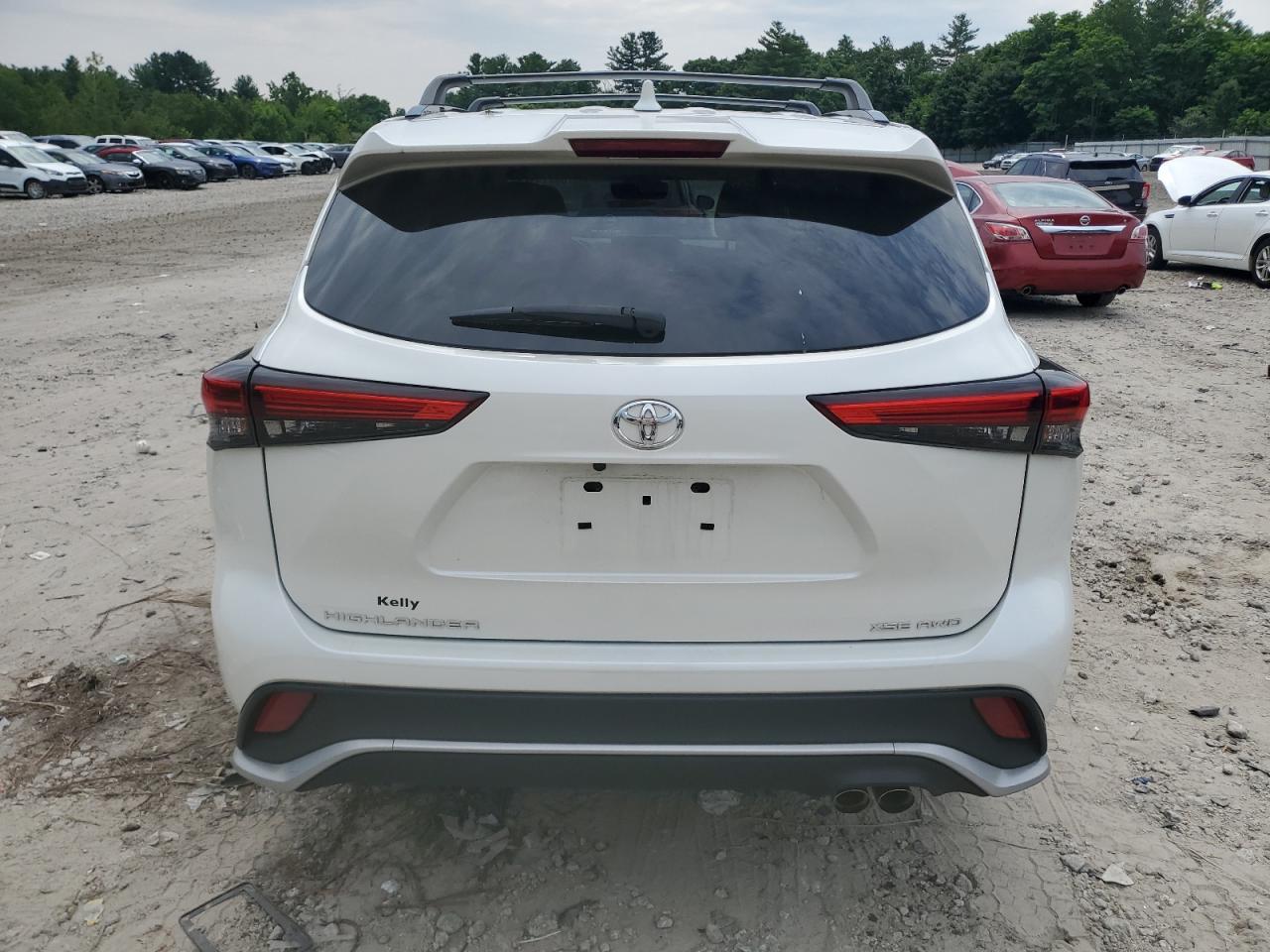 5TDJZRBH7MS060894 2021 Toyota Highlander Xse