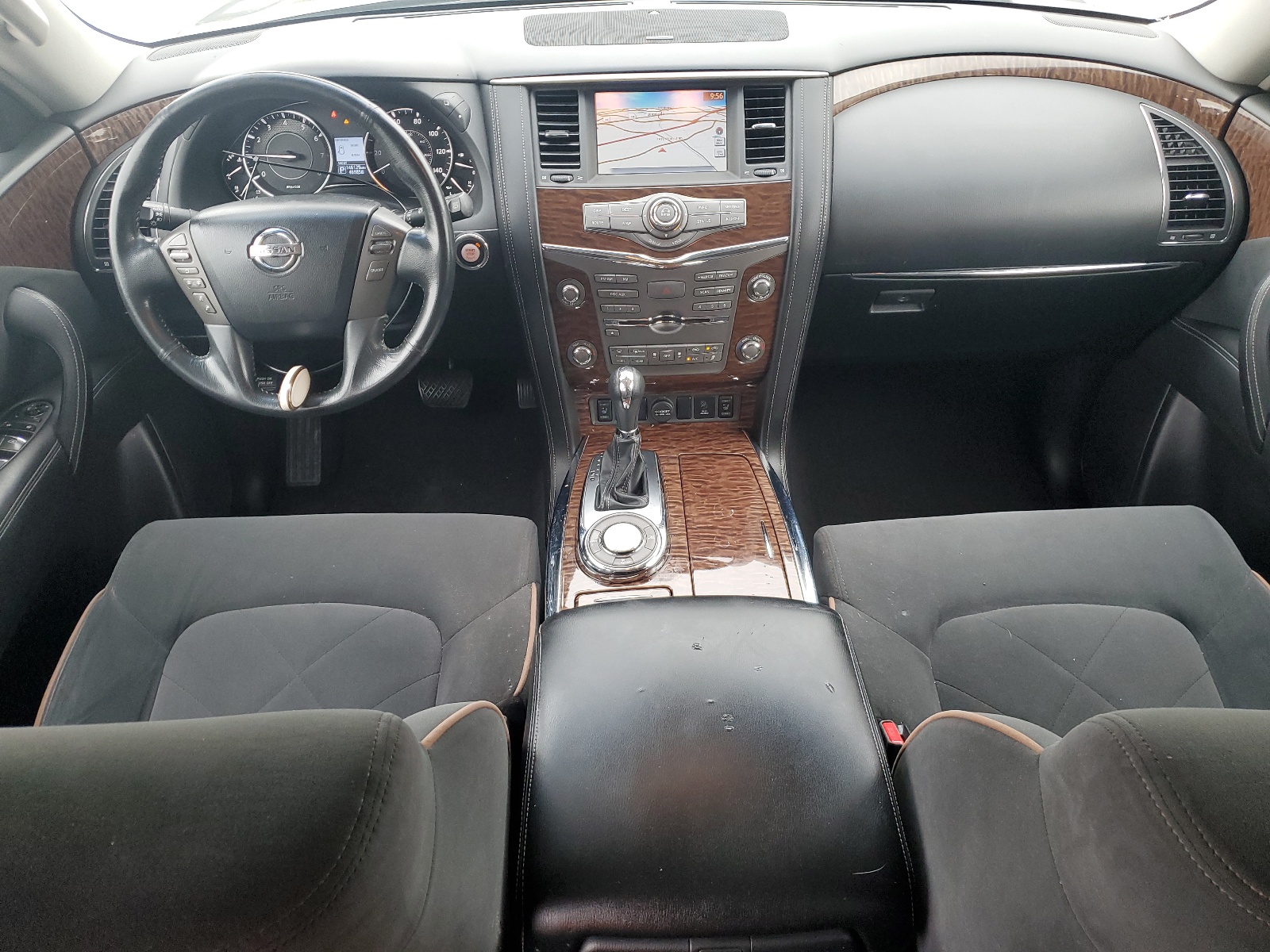 2017 Nissan Armada Sv vin: JN8AY2ND1H9008110