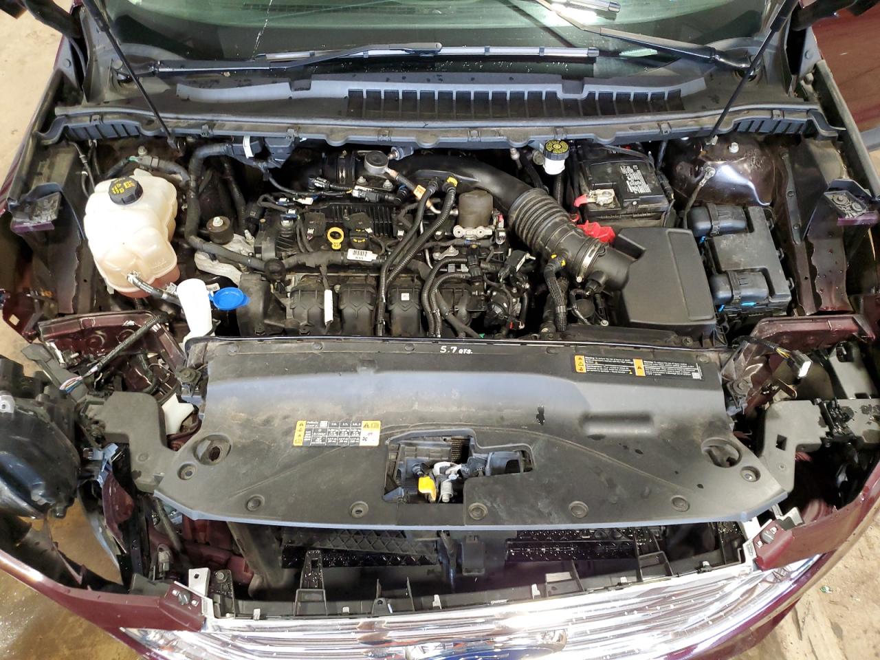 2019 Ford Edge Sel VIN: 2FMPK4J95KBB73250 Lot: 64228574