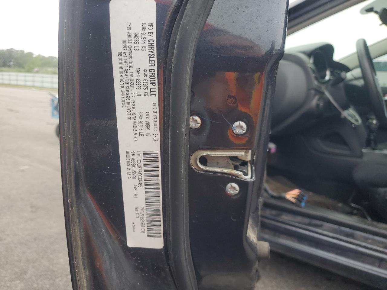 2013 Dodge Dart Se VIN: 1C3CDFAA0DD337492 Lot: 63830334