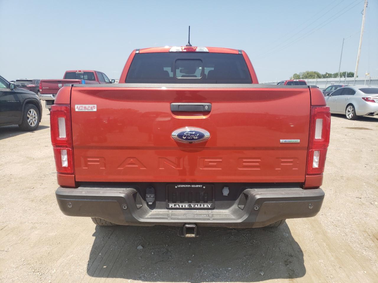 2019 Ford Ranger Xl VIN: 1FTER4FH7KLA49245 Lot: 63525044