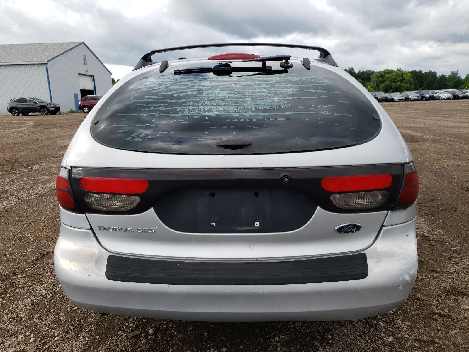 1FAFP58U71A166107 2001 Ford Taurus Se