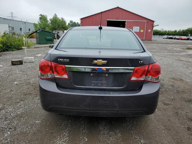 Седани CHEVROLET CRUZE 2015 Сірий