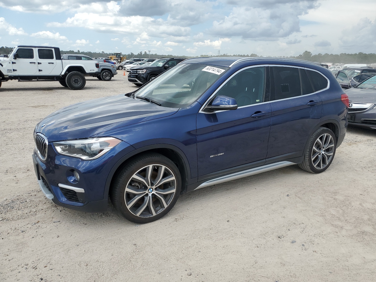 2017 BMW X1 Sdrive28I vin: WBXHU7C36H5H35897