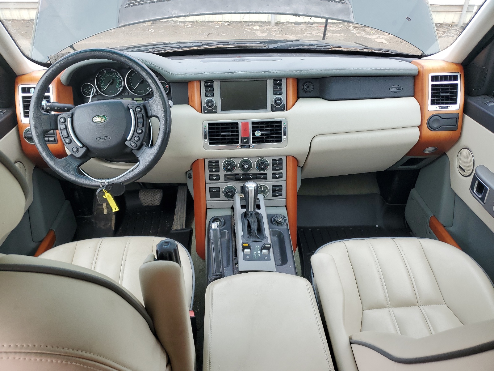 SALMF11415A196645 2005 Land Rover Range Rover Hse