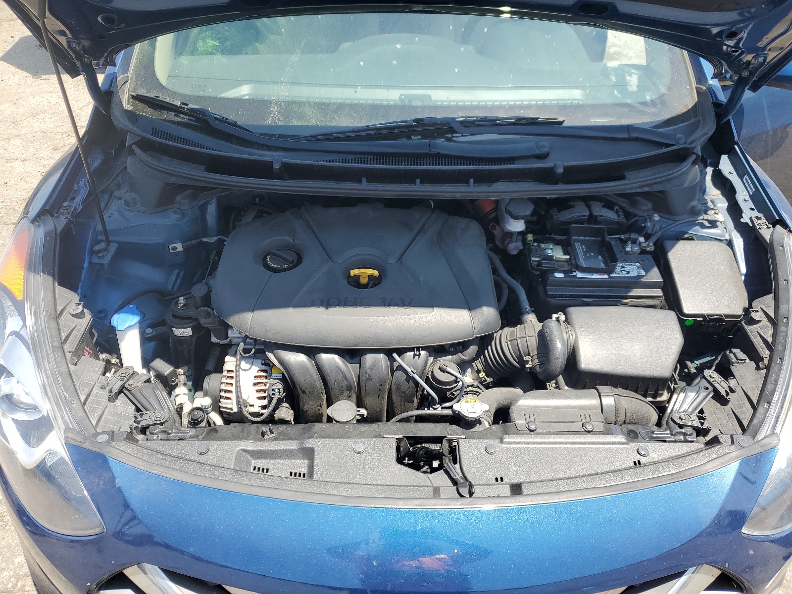 KMHD35LE2DU152482 2013 Hyundai Elantra Gt