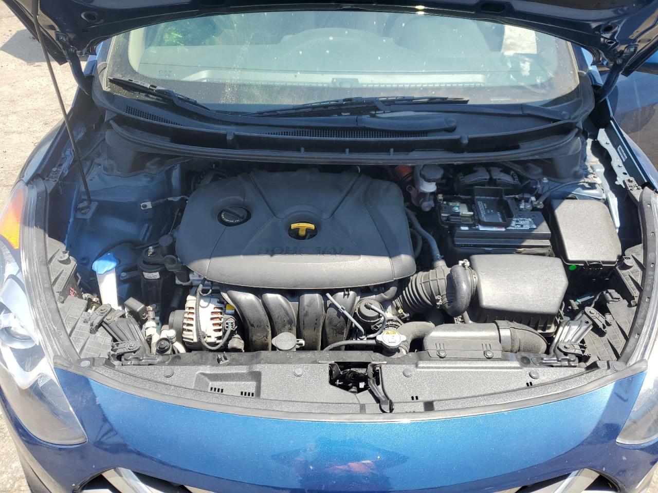 2013 Hyundai Elantra Gt VIN: KMHD35LE2DU152482 Lot: 63882764