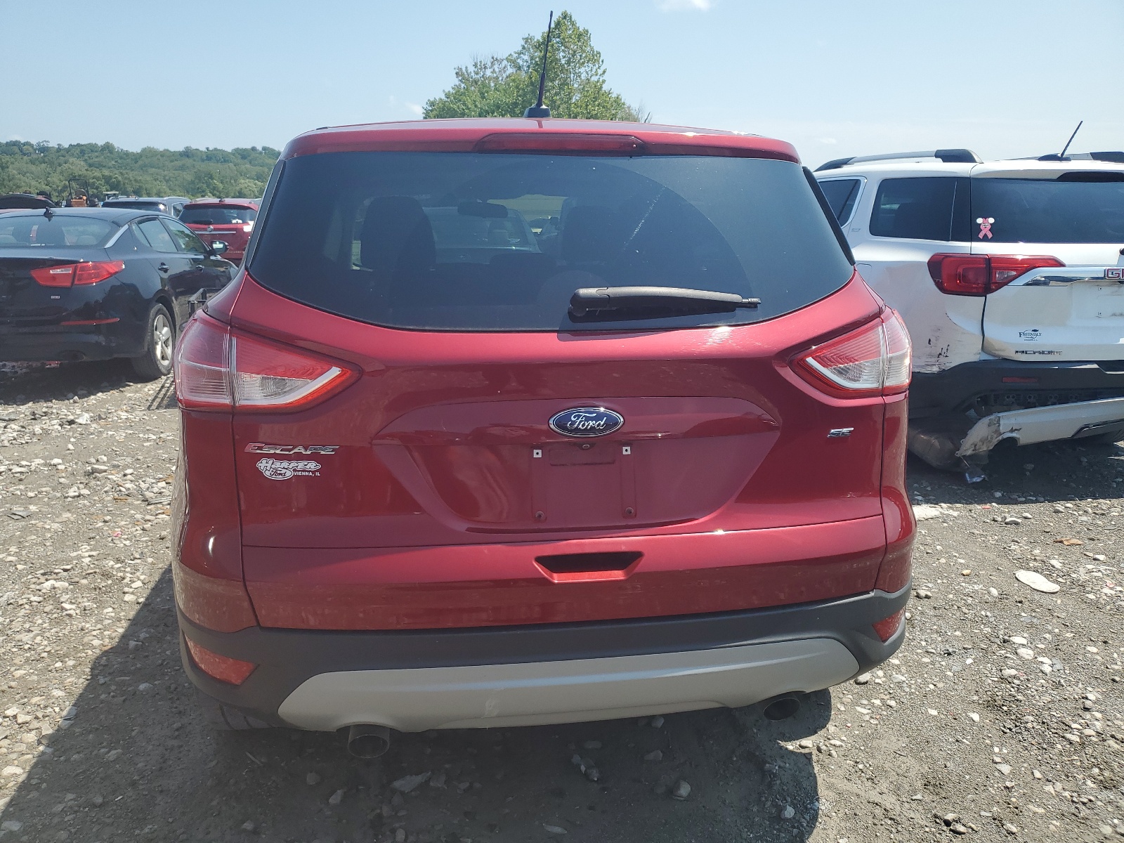 1FMCU0G75FUA57280 2015 Ford Escape Se
