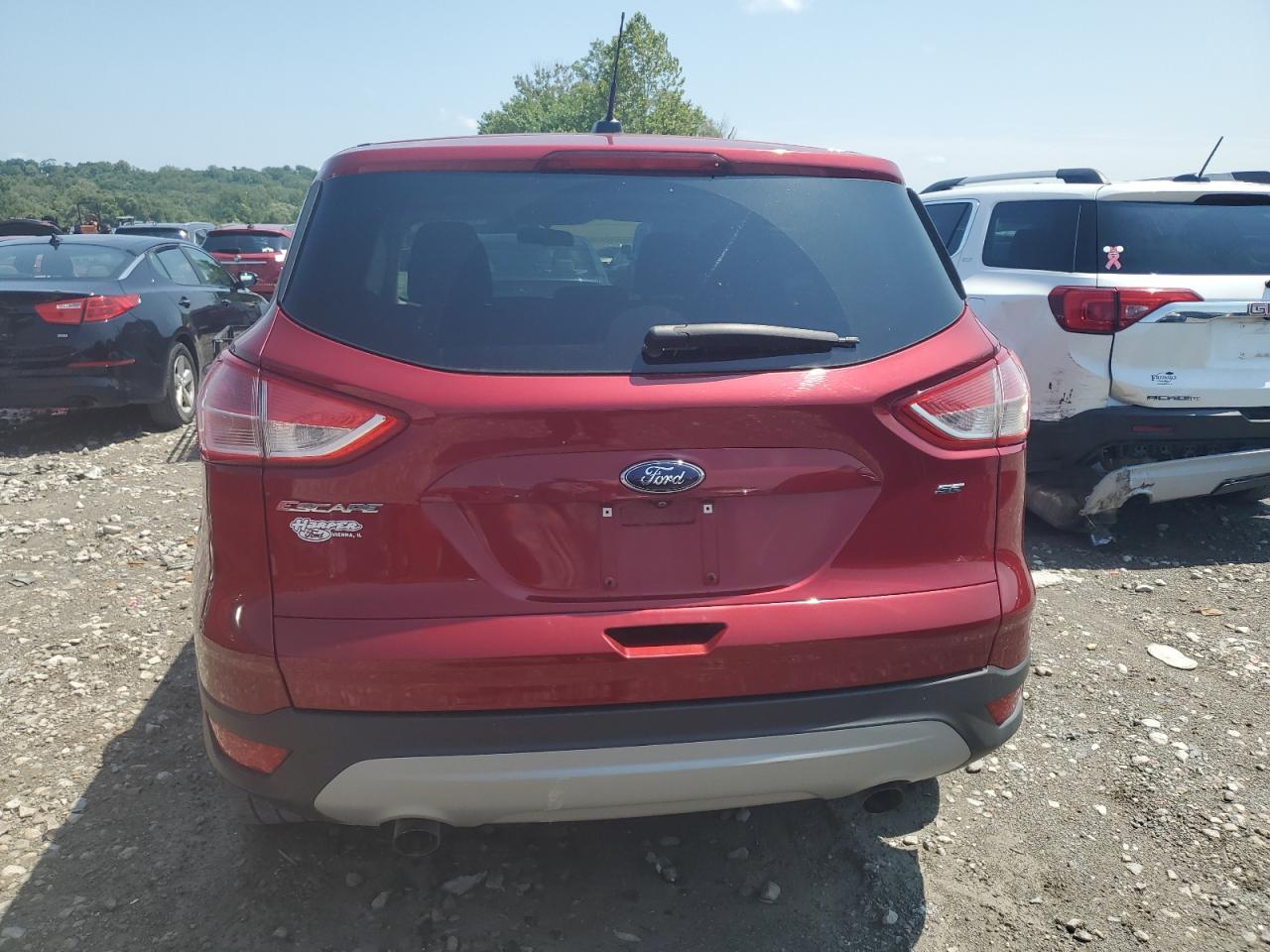 2015 Ford Escape Se VIN: 1FMCU0G75FUA57280 Lot: 64842884