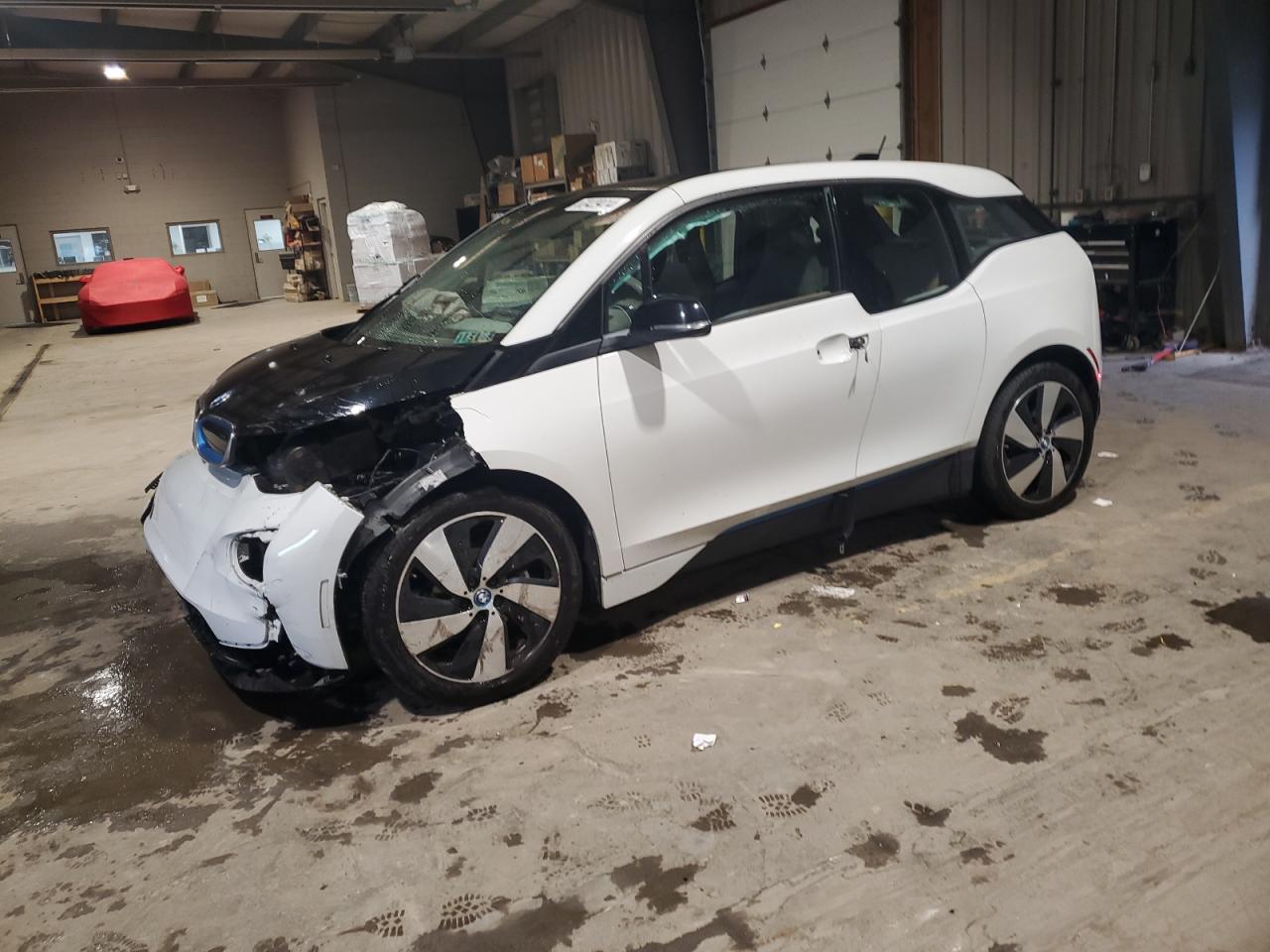 2015 BMW I3 Rex VIN: WBY1Z4C54FV500522 Lot: 63429414