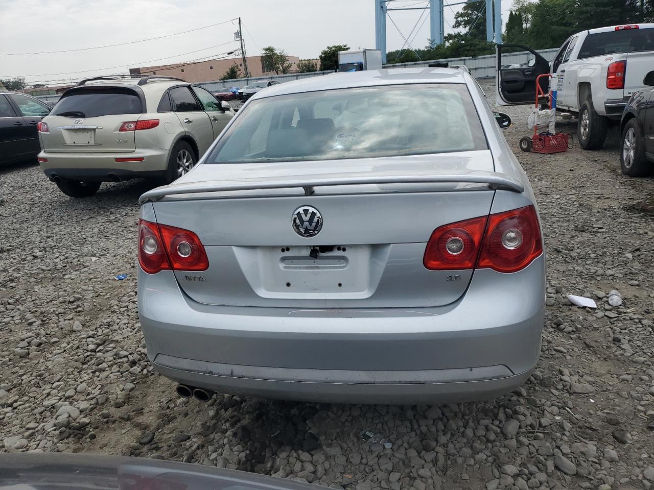 2006 Volkswagen Jetta 2.5 VIN: 3VWRF71K76M723586 Lot: 64866374