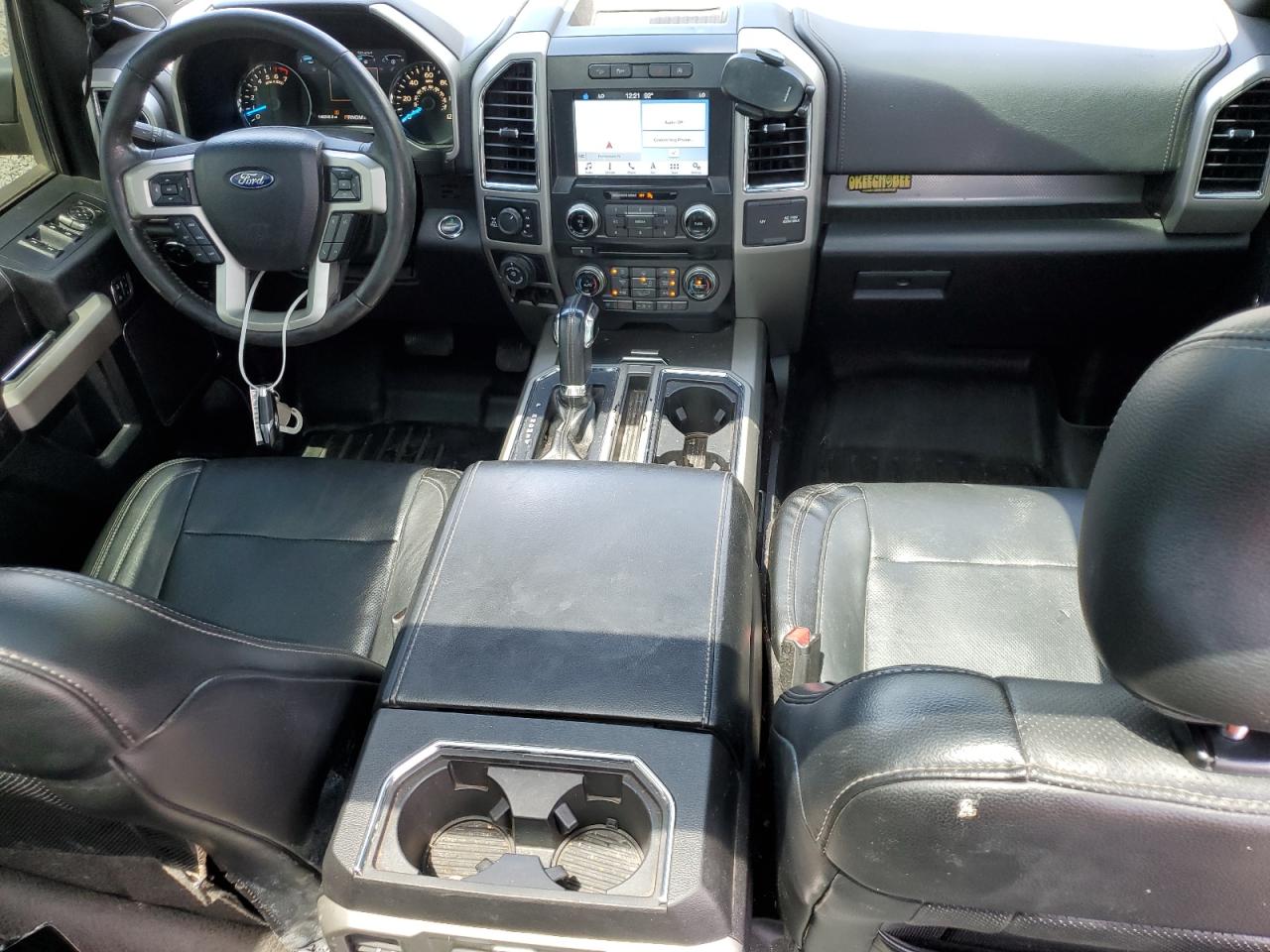 2017 Ford F150 Supercrew VIN: 1FTEW1EP8HFA50735 Lot: 61047774