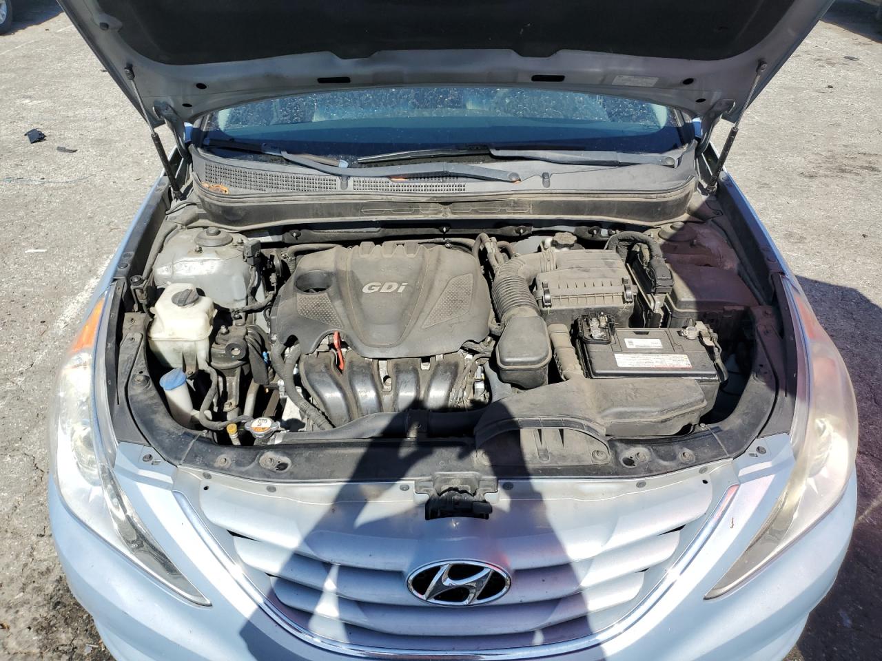 2013 Hyundai Sonata Gls VIN: 5NPEB4AC0DH628973 Lot: 63318464