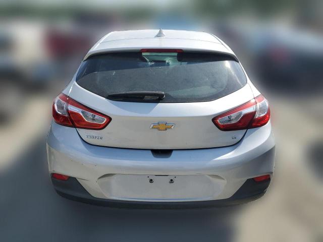 Хэтчбеки CHEVROLET CRUZE 2017 Серебристый