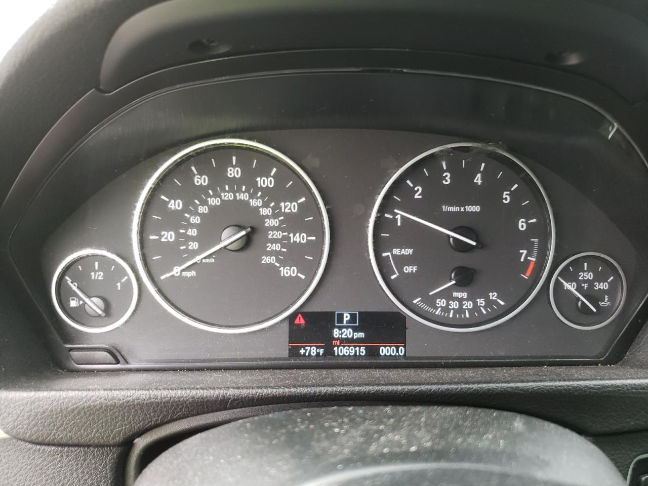 2015 BMW 328 I VIN: WBA3A5C58FF607037 Lot: 62097554