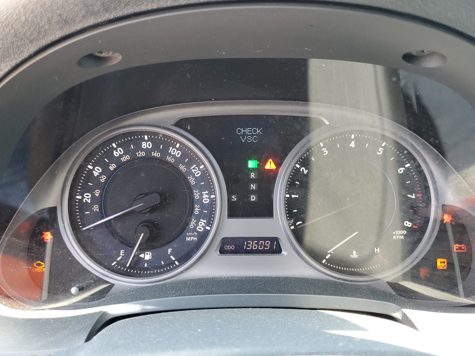 JTHCK262685023677 2008 Lexus Is 250