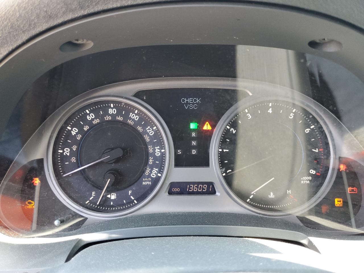 2008 Lexus Is 250 VIN: JTHCK262685023677 Lot: 63904694