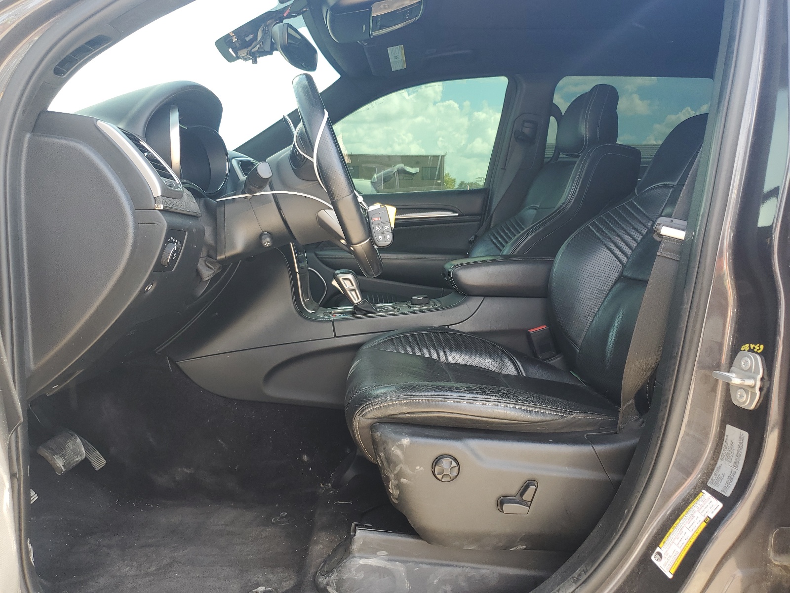 1C4RJFDJ5HC749025 2017 Jeep Grand Cherokee Srt-8