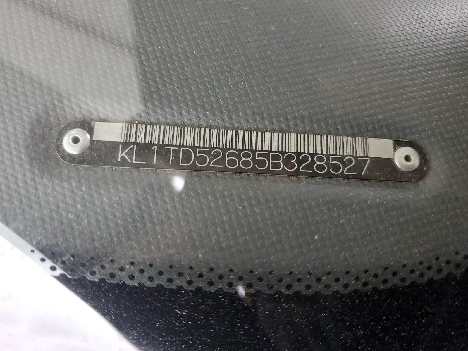 KL1TD52685B328527 2005 Chevrolet Aveo Base