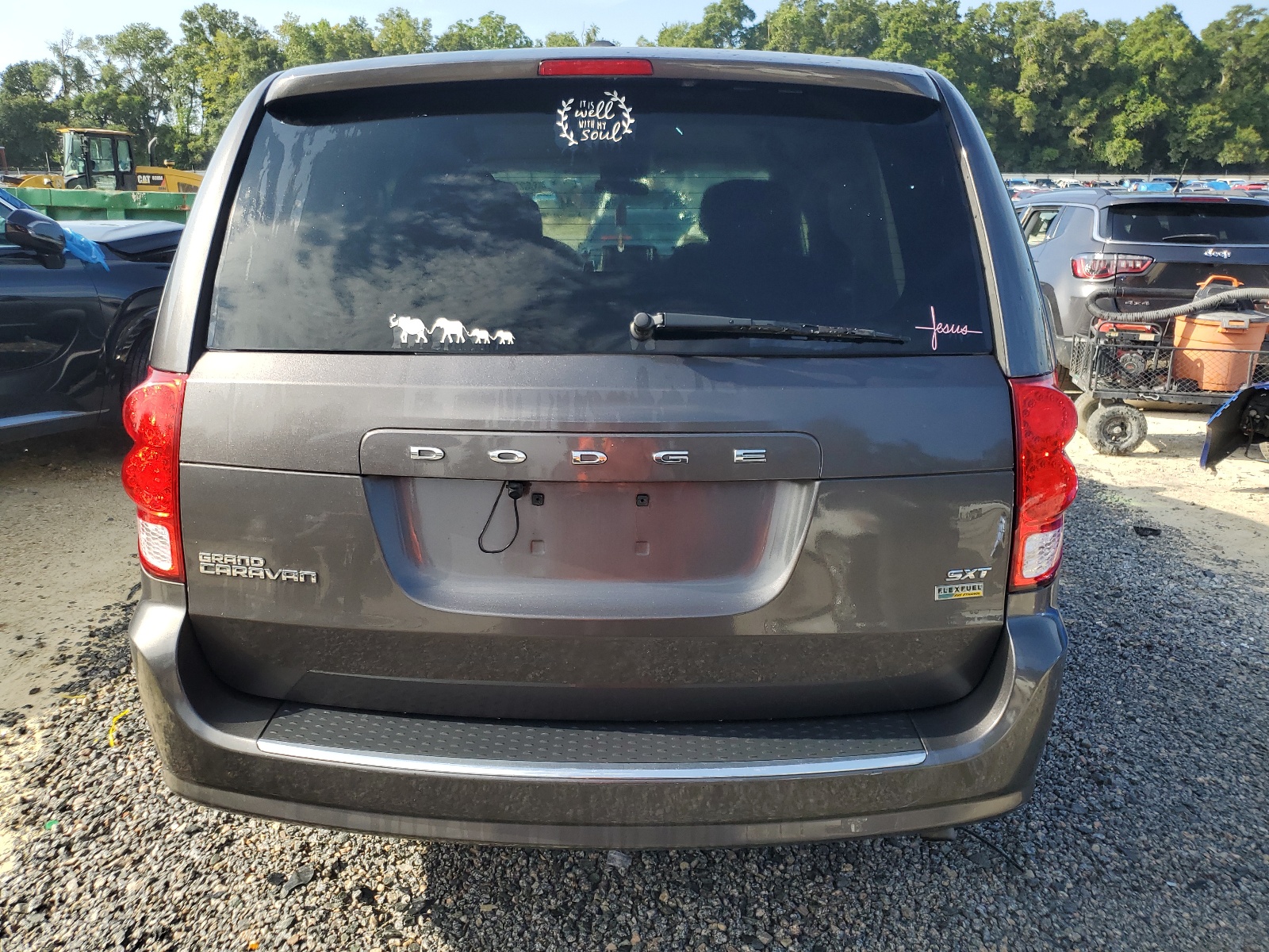 2C4RDGCG8GR395767 2016 Dodge Grand Caravan Sxt