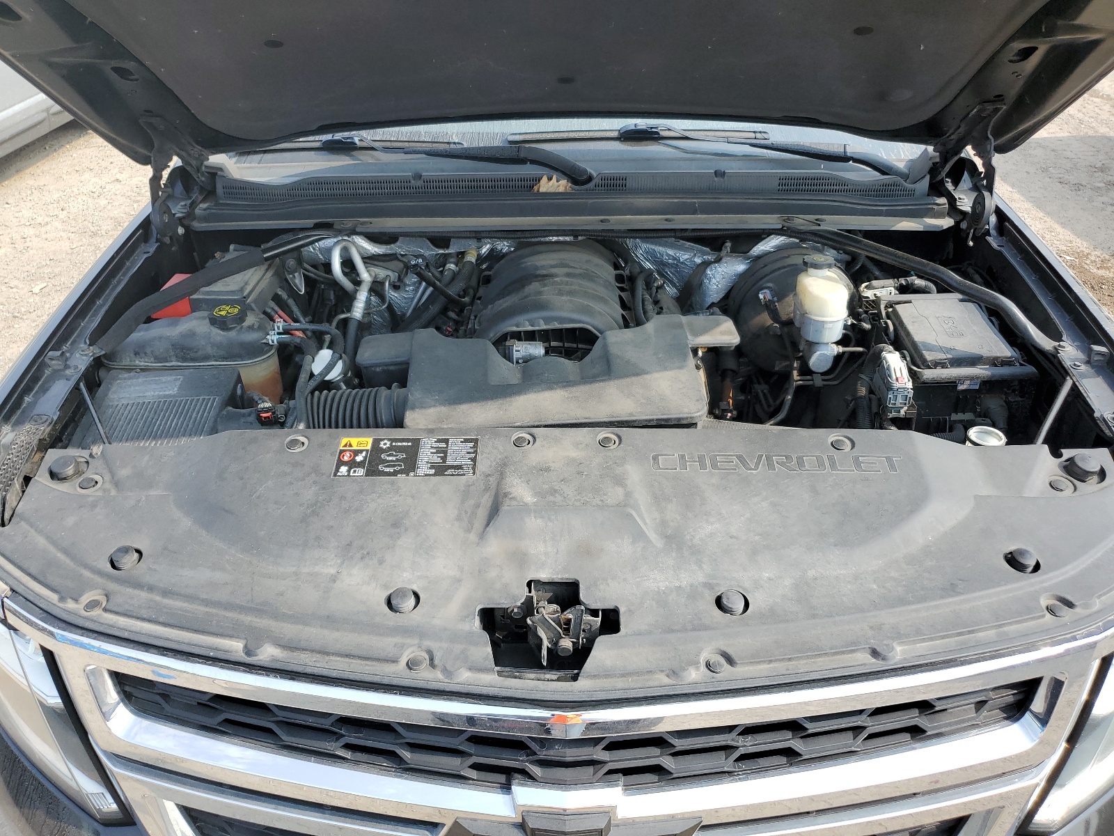 1GNSKBKCXFR229223 2015 Chevrolet Tahoe K1500 Lt